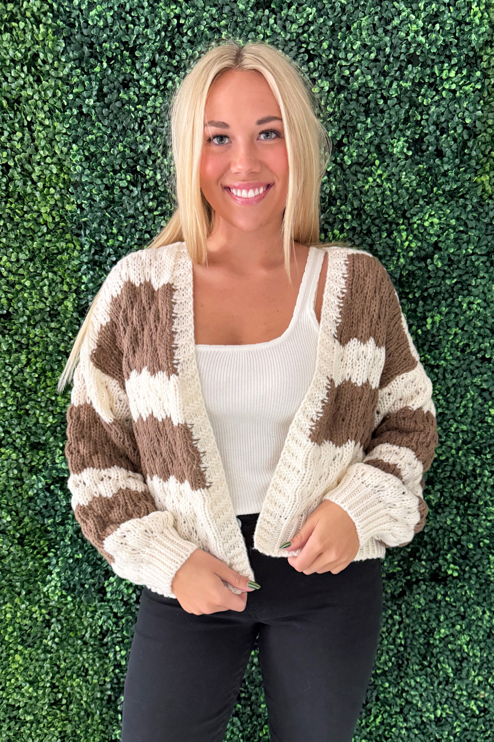 Cheetah Cardigan