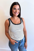 Ruffled Sweetheart Sleeveless Peplum Top