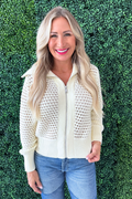 Sculpted Knit Maglione Cardigan