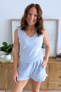 Anastasia Scoop Neck Tank Top